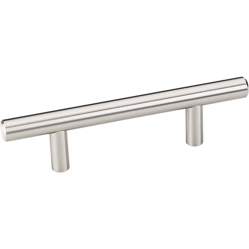 Naples Pull, 3" C/C, Satin Nickel